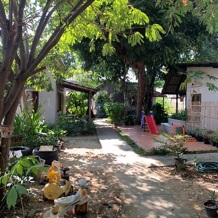บ้านใจแปงโฮมสเตย์ Ban Jaipang Homestay Пай Экстерьер фото