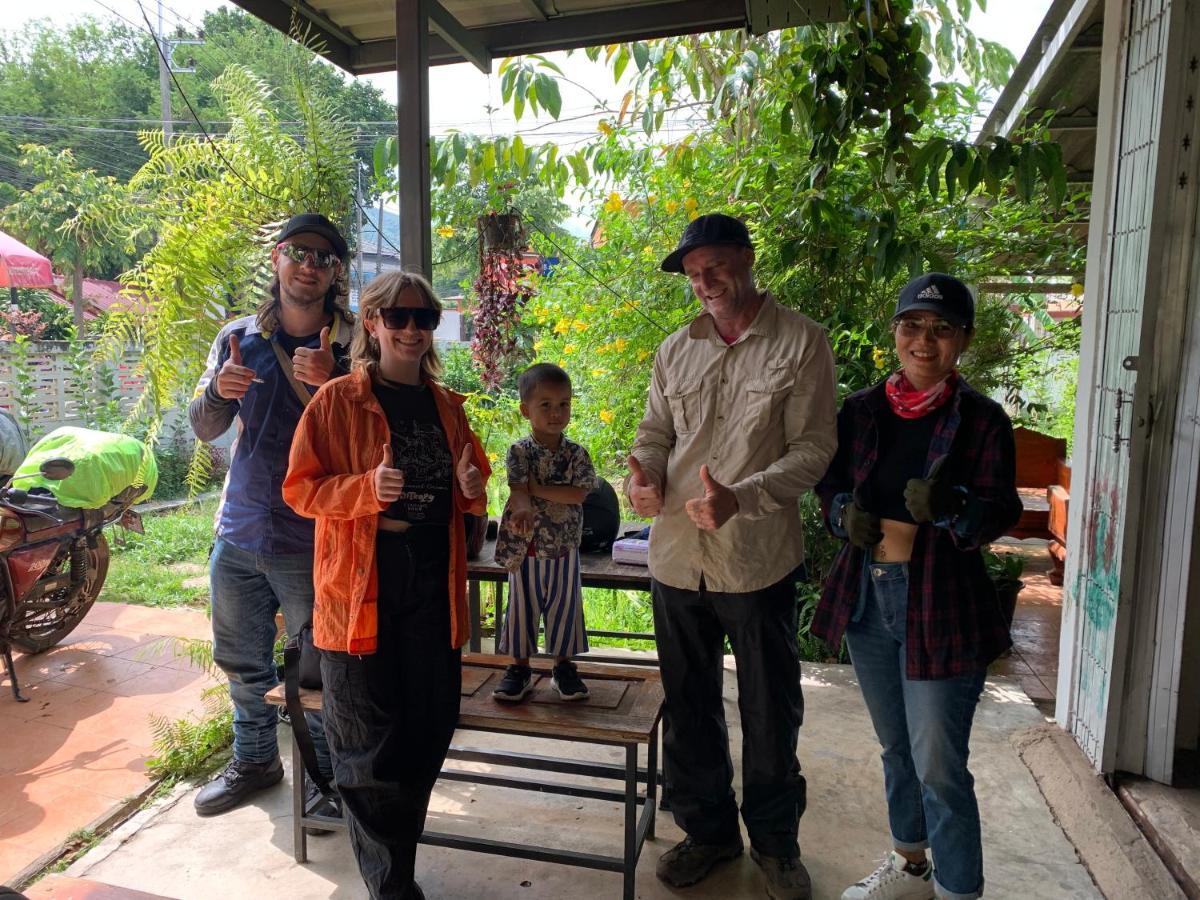 บ้านใจแปงโฮมสเตย์ Ban Jaipang Homestay Пай Экстерьер фото
