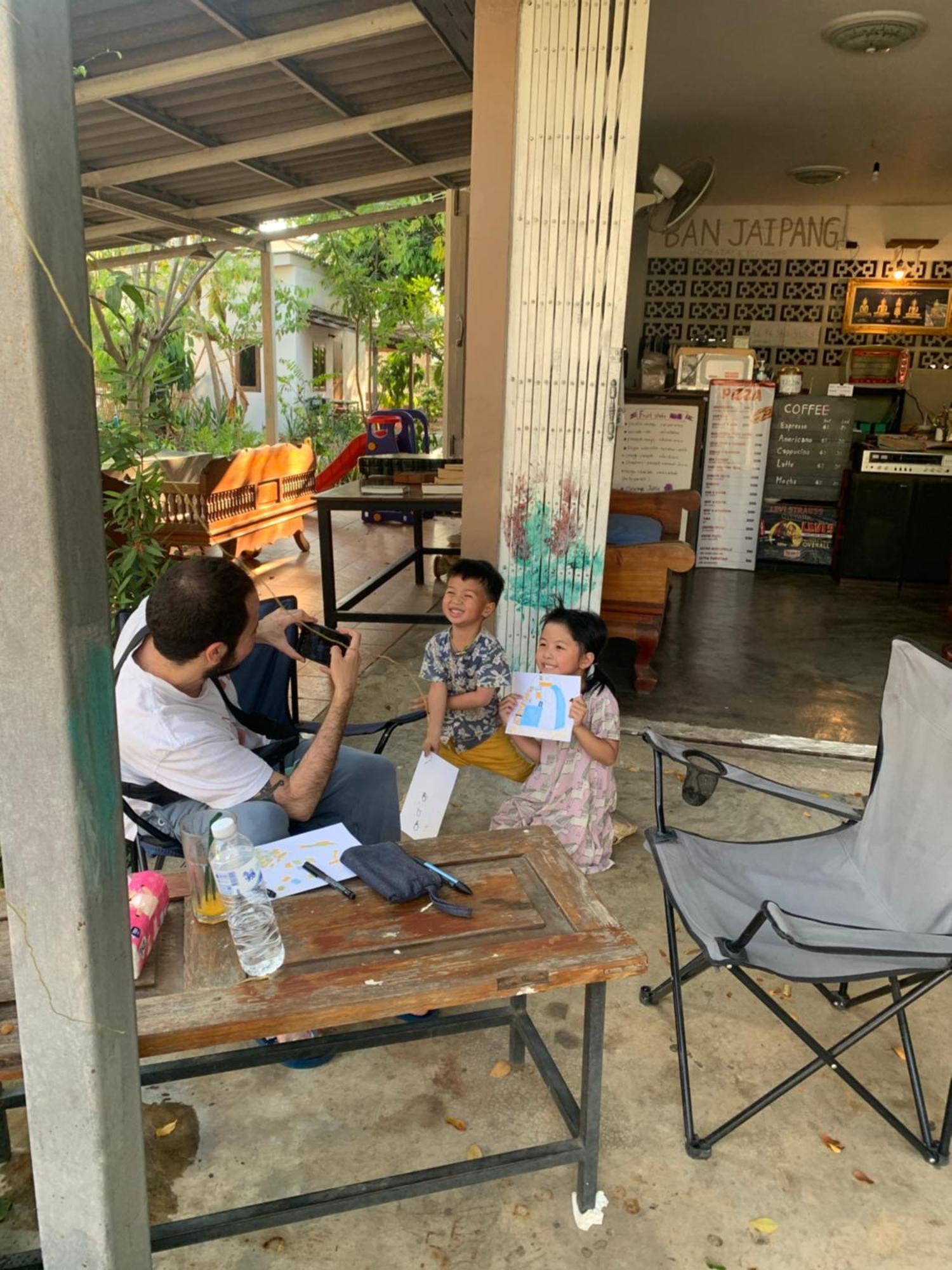บ้านใจแปงโฮมสเตย์ Ban Jaipang Homestay Пай Экстерьер фото
