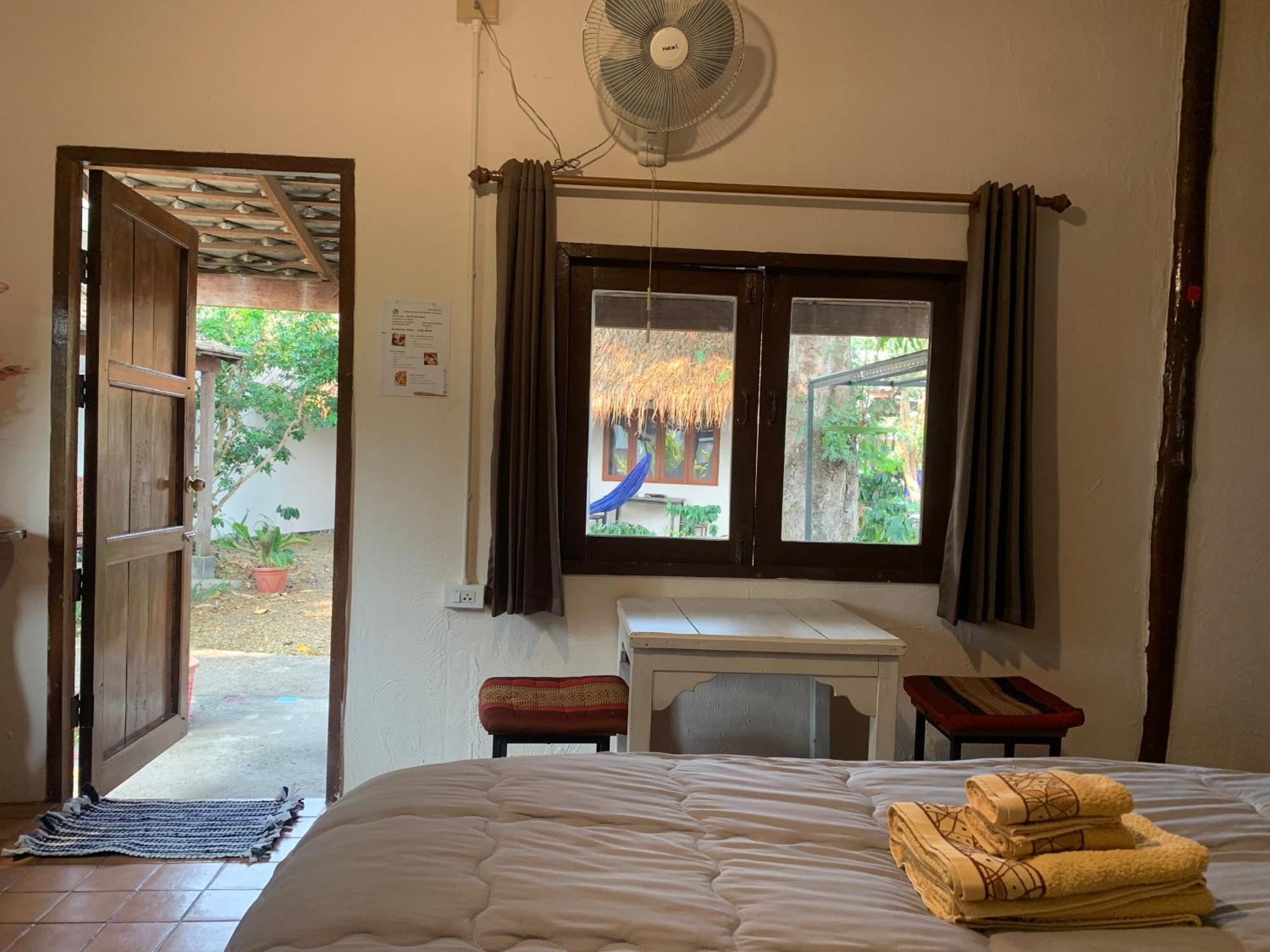 บ้านใจแปงโฮมสเตย์ Ban Jaipang Homestay Пай Экстерьер фото