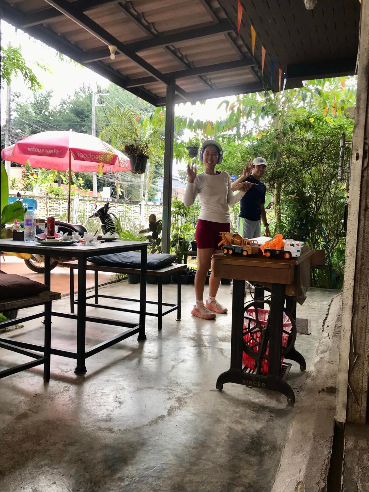 บ้านใจแปงโฮมสเตย์ Ban Jaipang Homestay Пай Экстерьер фото