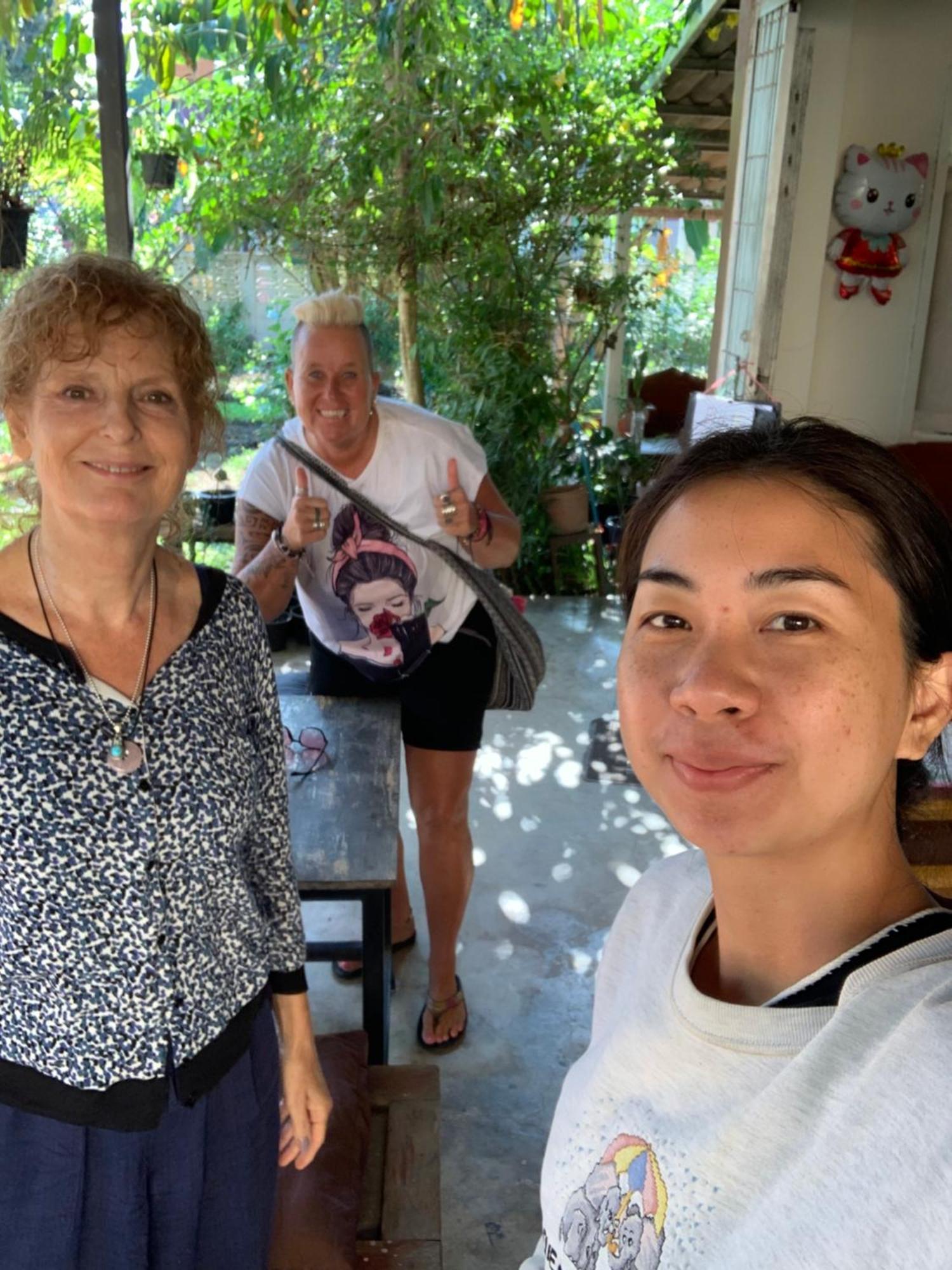 บ้านใจแปงโฮมสเตย์ Ban Jaipang Homestay Пай Экстерьер фото