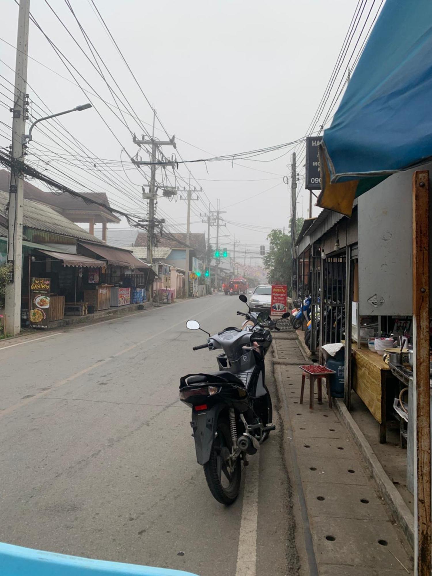 บ้านใจแปงโฮมสเตย์ Ban Jaipang Homestay Пай Экстерьер фото