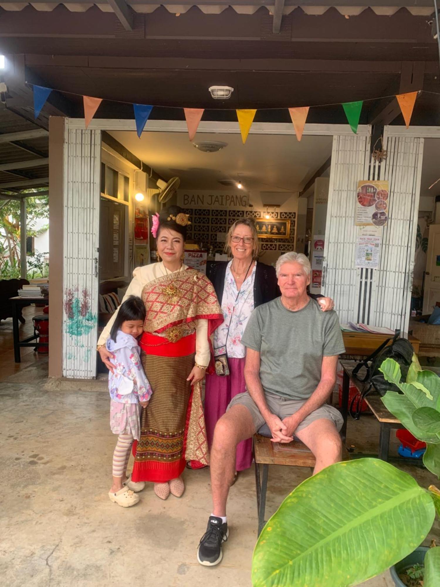 บ้านใจแปงโฮมสเตย์ Ban Jaipang Homestay Пай Экстерьер фото