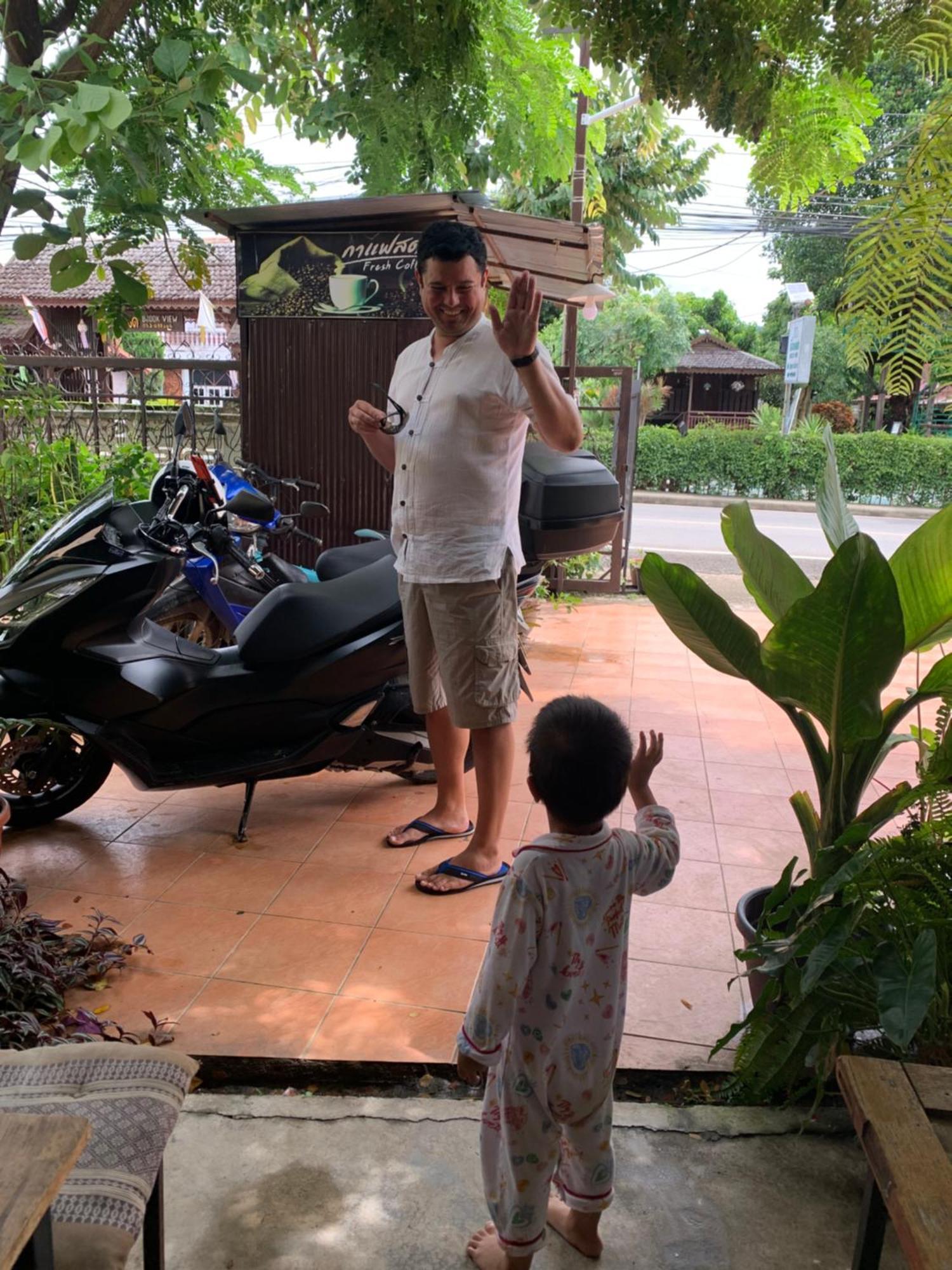 บ้านใจแปงโฮมสเตย์ Ban Jaipang Homestay Пай Экстерьер фото