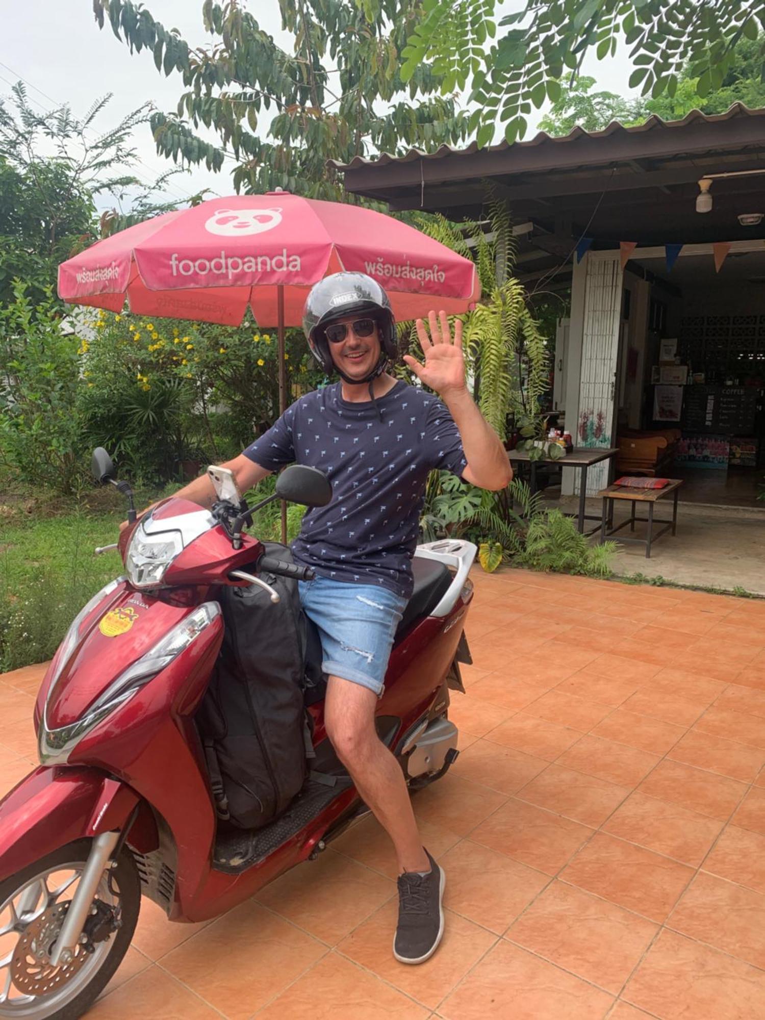 บ้านใจแปงโฮมสเตย์ Ban Jaipang Homestay Пай Экстерьер фото