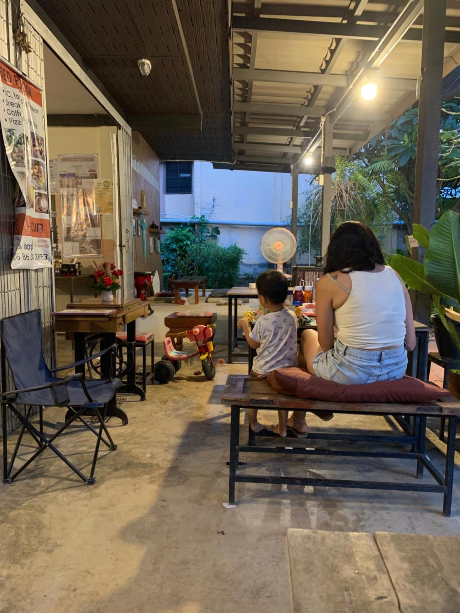 บ้านใจแปงโฮมสเตย์ Ban Jaipang Homestay Пай Экстерьер фото