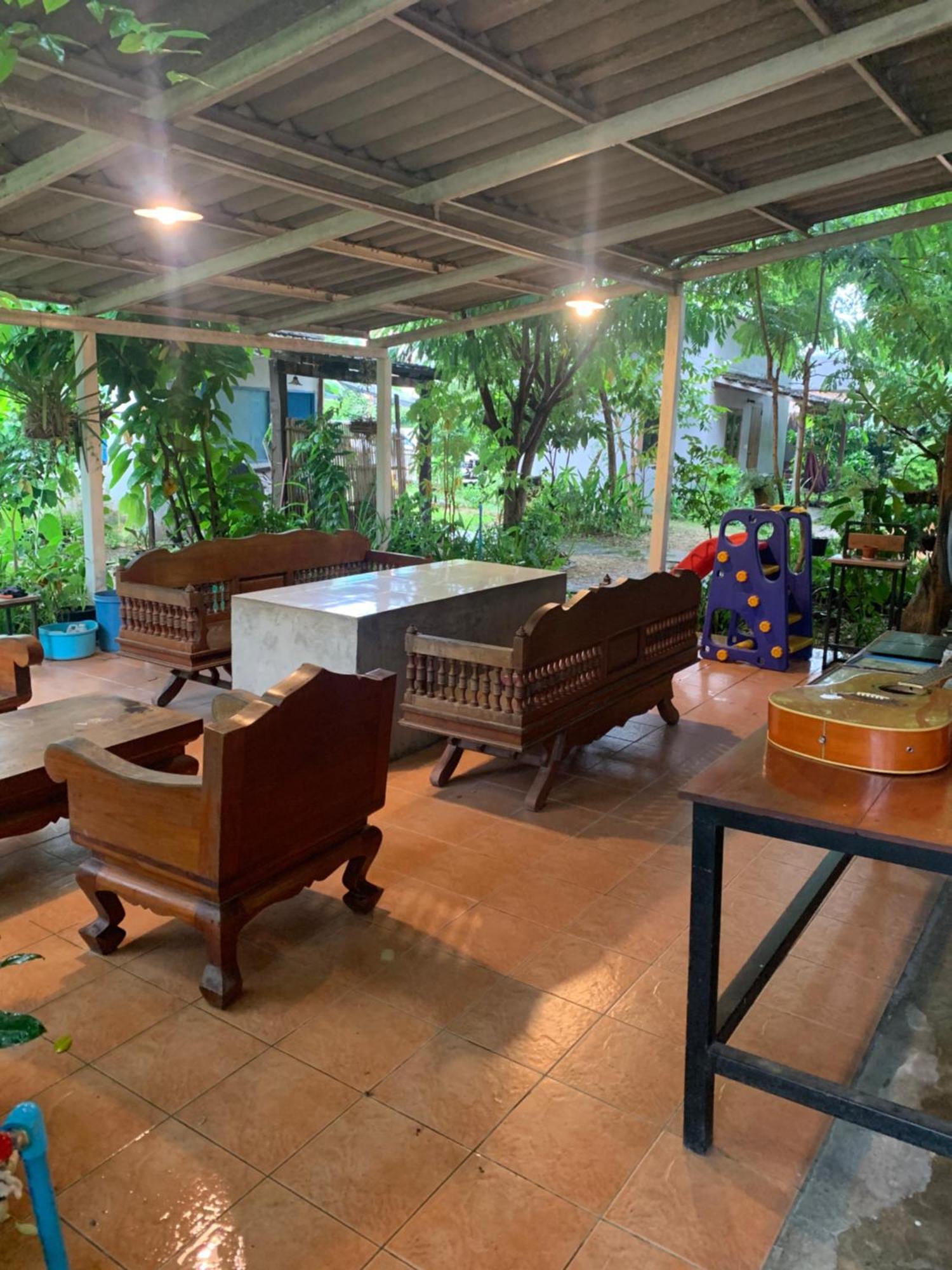 บ้านใจแปงโฮมสเตย์ Ban Jaipang Homestay Пай Экстерьер фото