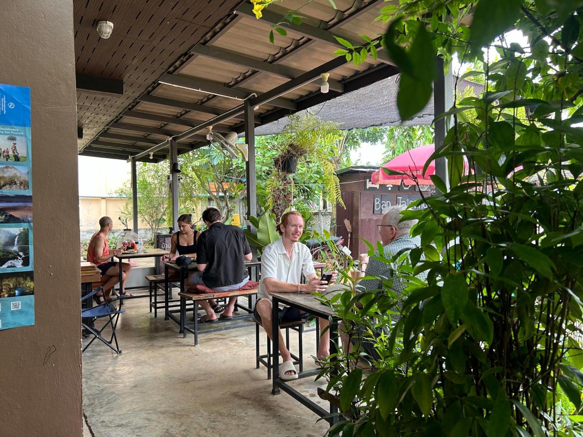 บ้านใจแปงโฮมสเตย์ Ban Jaipang Homestay Пай Экстерьер фото