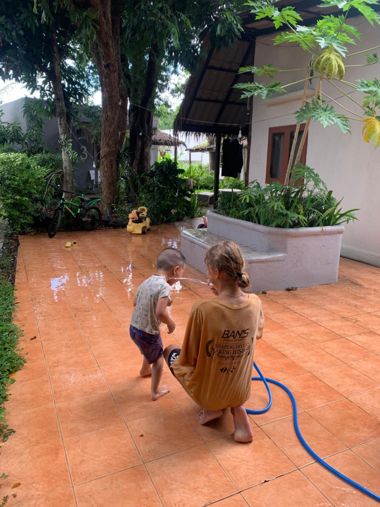 บ้านใจแปงโฮมสเตย์ Ban Jaipang Homestay Пай Экстерьер фото
