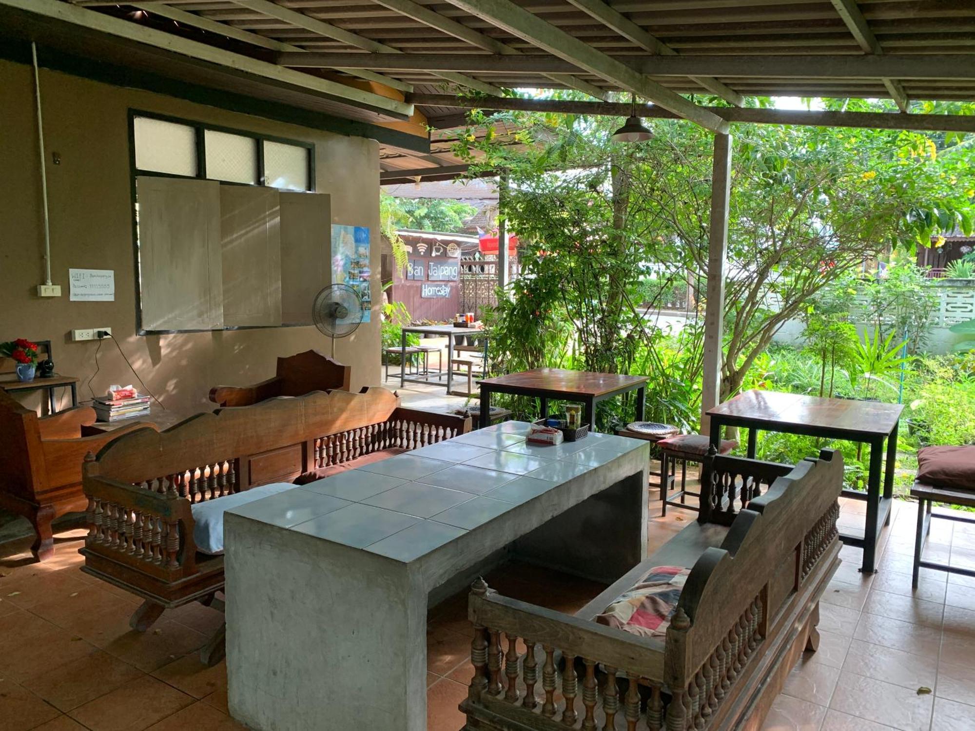 บ้านใจแปงโฮมสเตย์ Ban Jaipang Homestay Пай Экстерьер фото