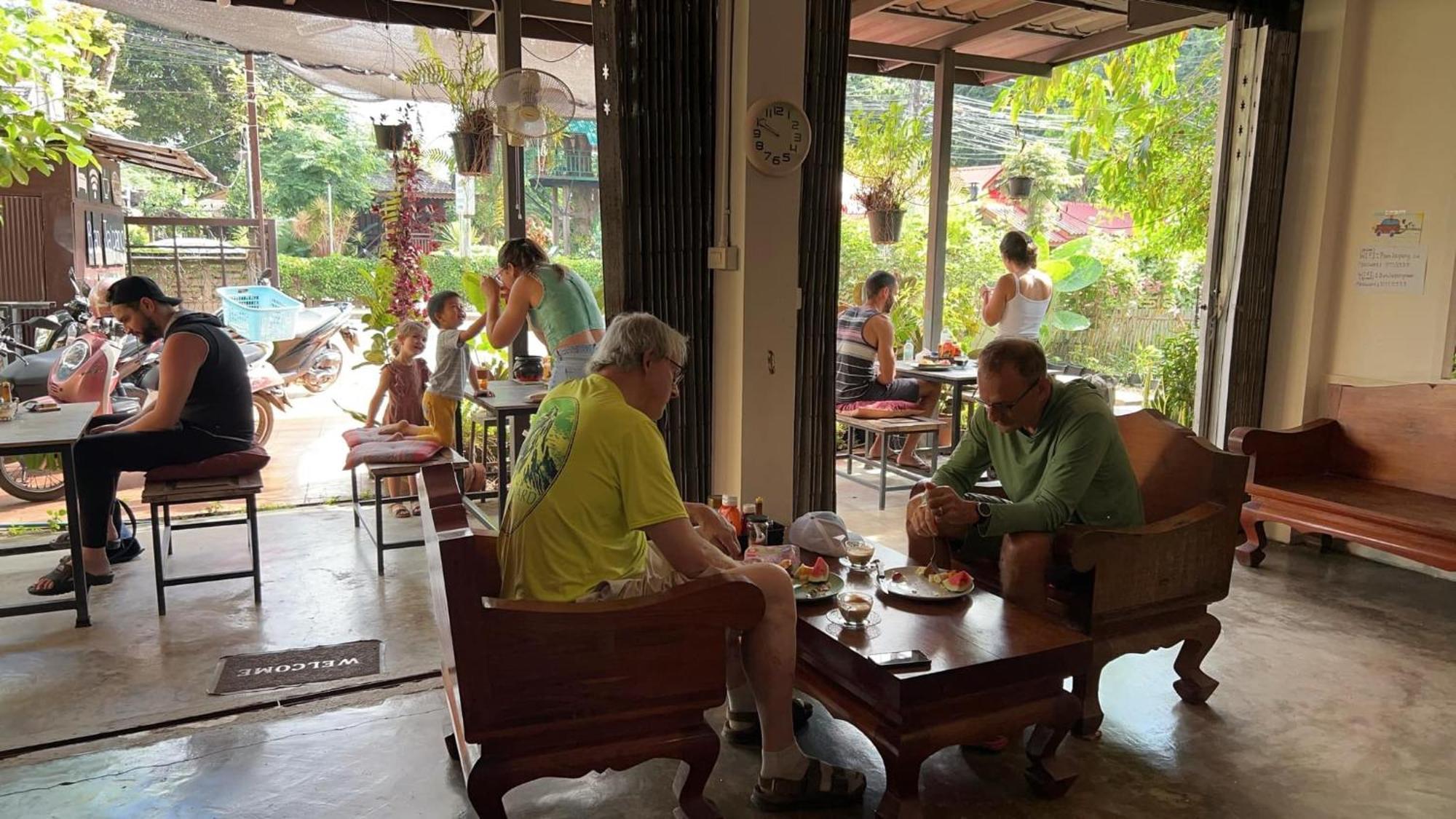 บ้านใจแปงโฮมสเตย์ Ban Jaipang Homestay Пай Экстерьер фото