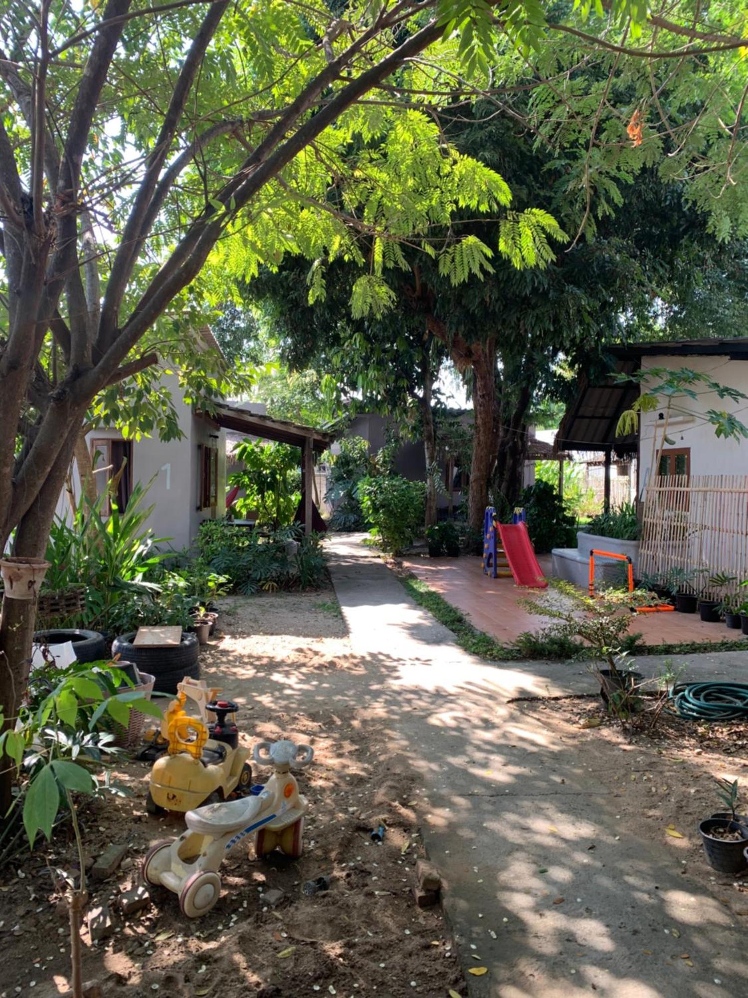 บ้านใจแปงโฮมสเตย์ Ban Jaipang Homestay Пай Экстерьер фото