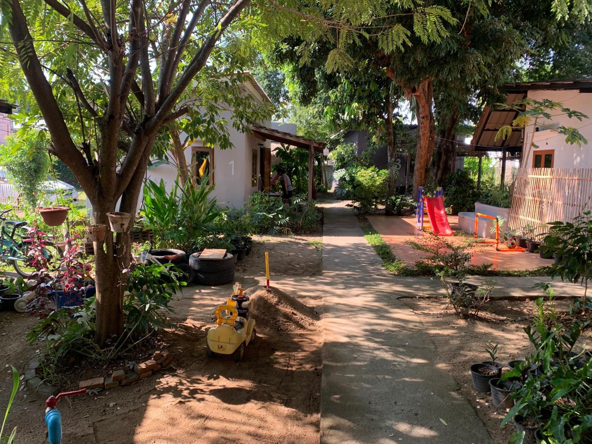บ้านใจแปงโฮมสเตย์ Ban Jaipang Homestay Пай Экстерьер фото