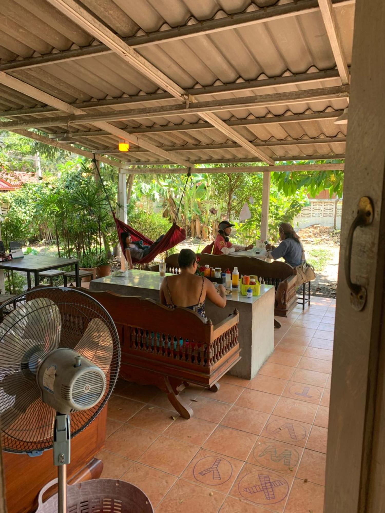 บ้านใจแปงโฮมสเตย์ Ban Jaipang Homestay Пай Экстерьер фото
